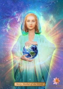 Mary, Mother of the World 5x7
